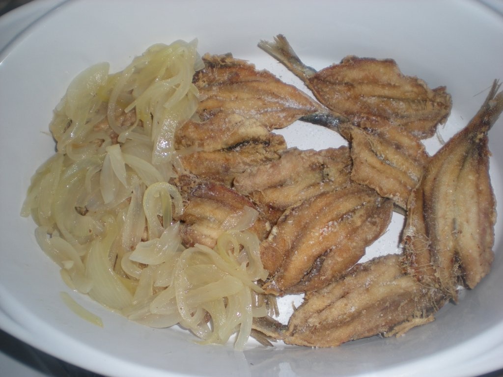 Sardine in "saor"(reteta venetiana)