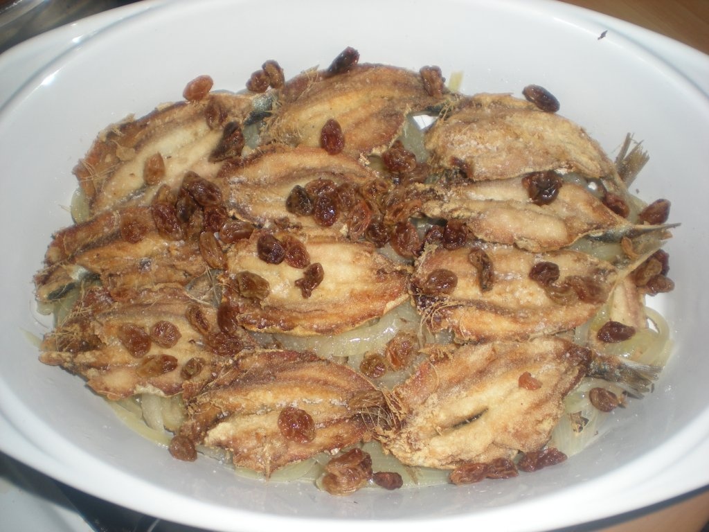 Sardine in "saor"(reteta venetiana)