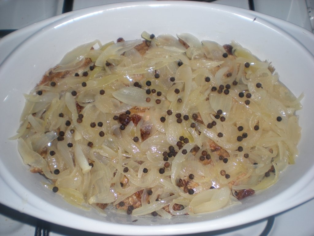 Sardine in "saor"(reteta venetiana)