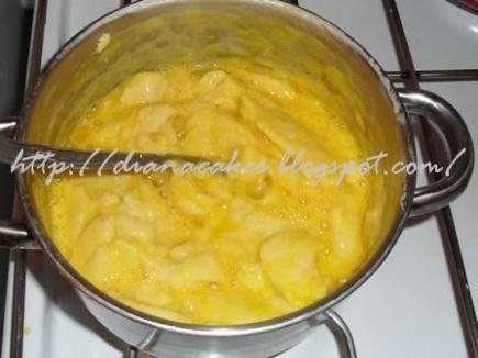 Bomboloni amorezate-gogosi din aluat oparit