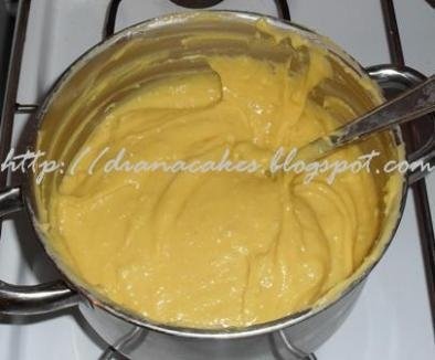 Bomboloni amorezate-gogosi din aluat oparit