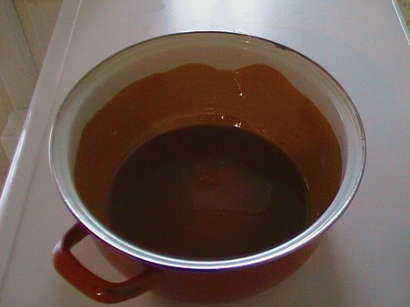 Tort de zahar ars cu cafea