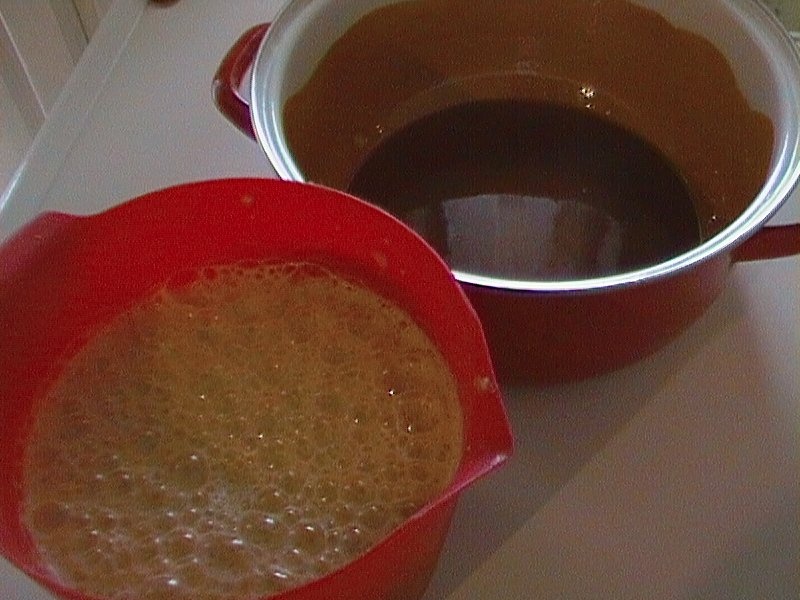 Tort de zahar ars cu cafea