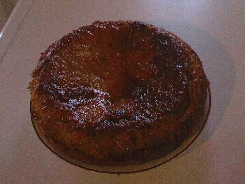 Tort de zahar ars cu cafea