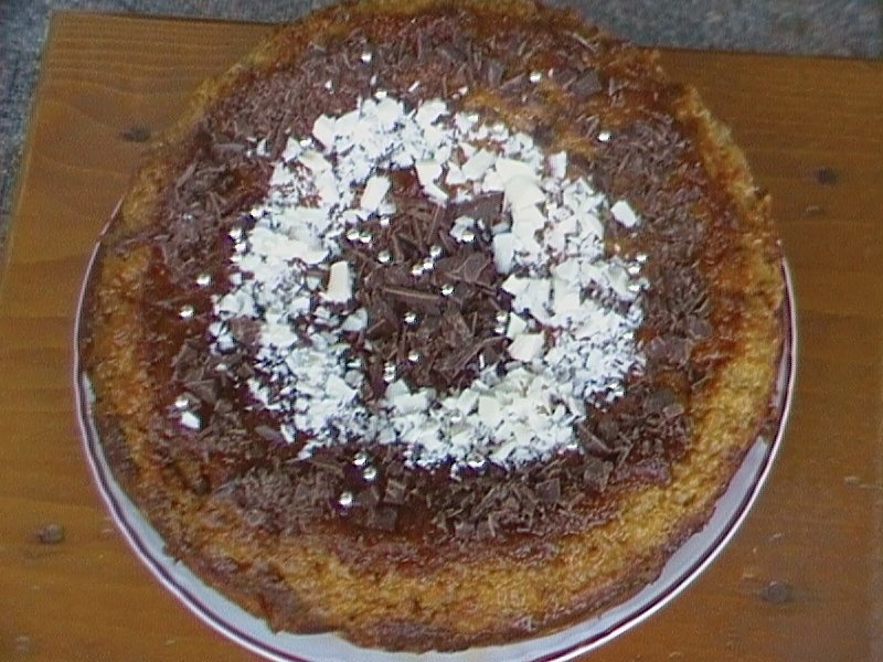 Tort de zahar ars cu cafea