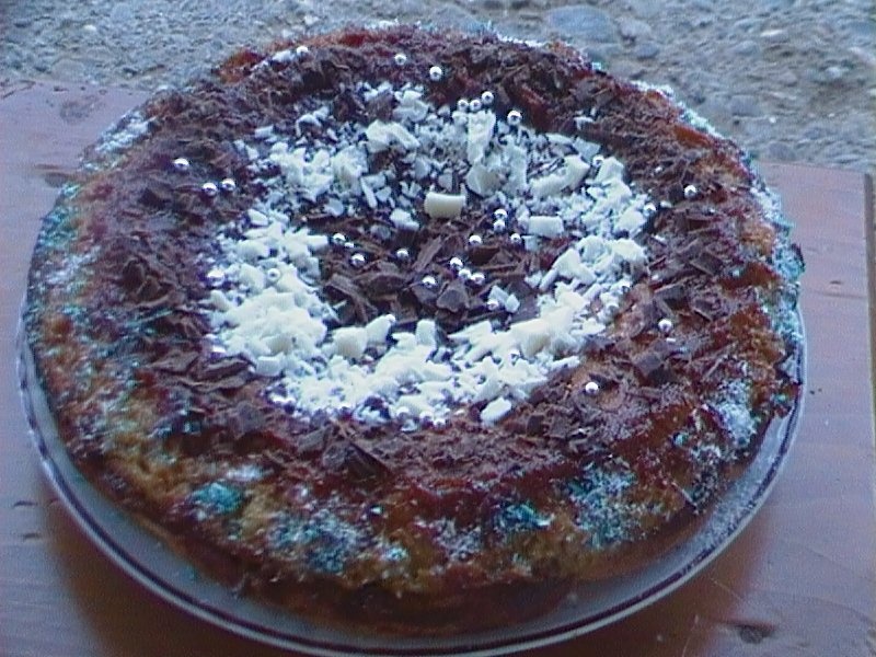 Tort de zahar ars cu cafea