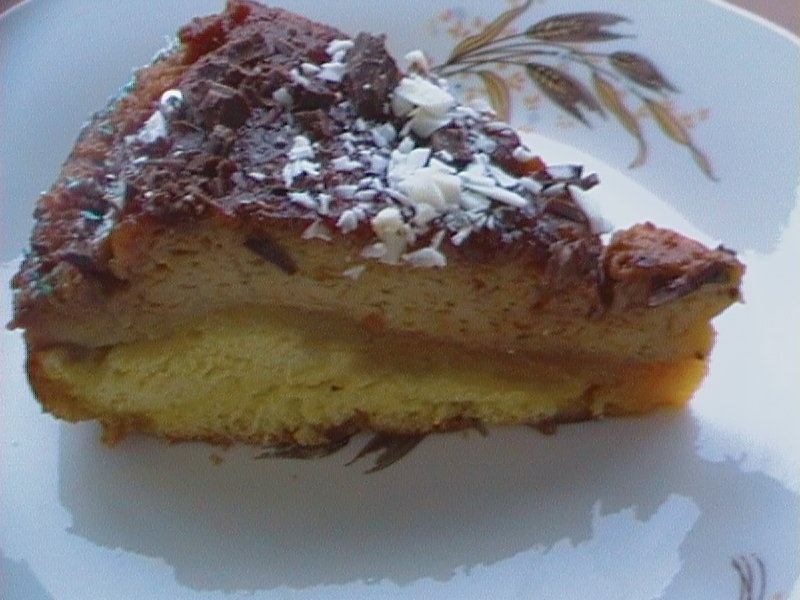 Tort de zahar ars cu cafea