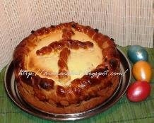 Pasca cu branza dulce