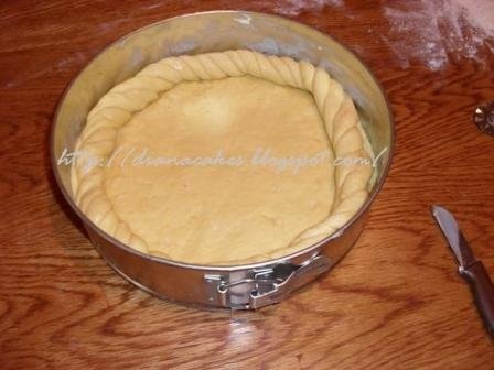 Pasca cu branza dulce