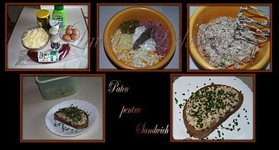 Pateu  pentru sandwich