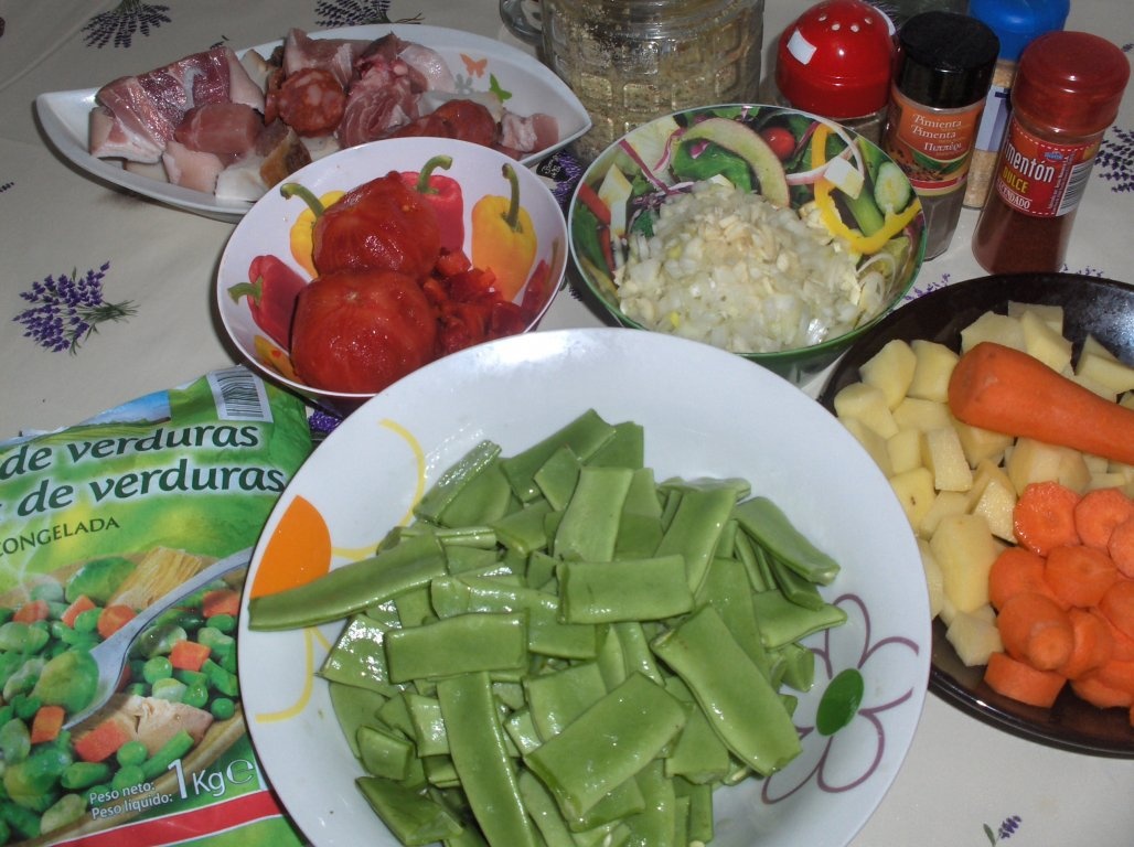 Mancare de fasole verde