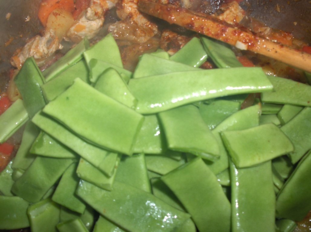 Mancare de fasole verde
