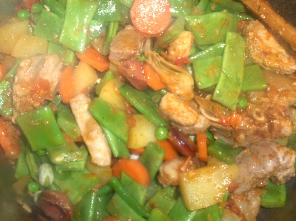 Mancare de fasole verde