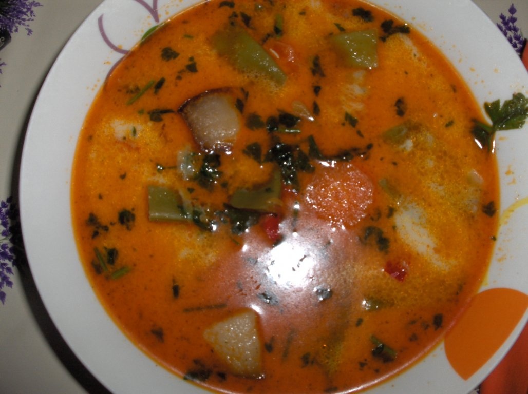 Mancare de fasole verde