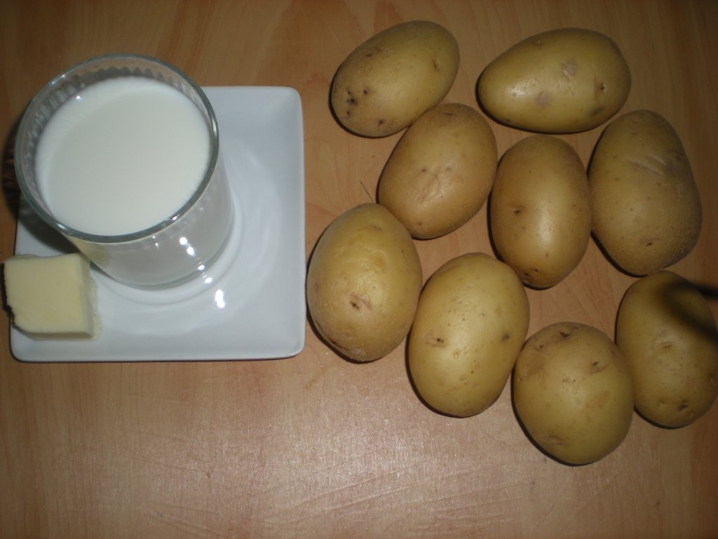 Piure de cartofi