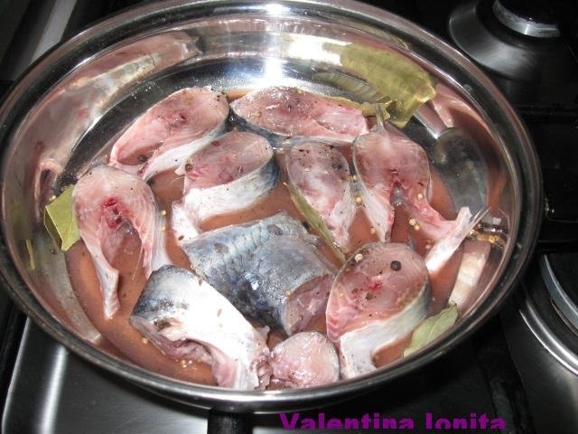 Scrumbie proaspata marinata