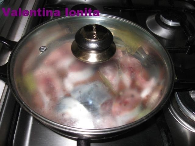 Scrumbie proaspata marinata