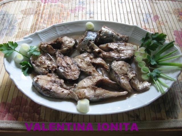 Scrumbie proaspata marinata