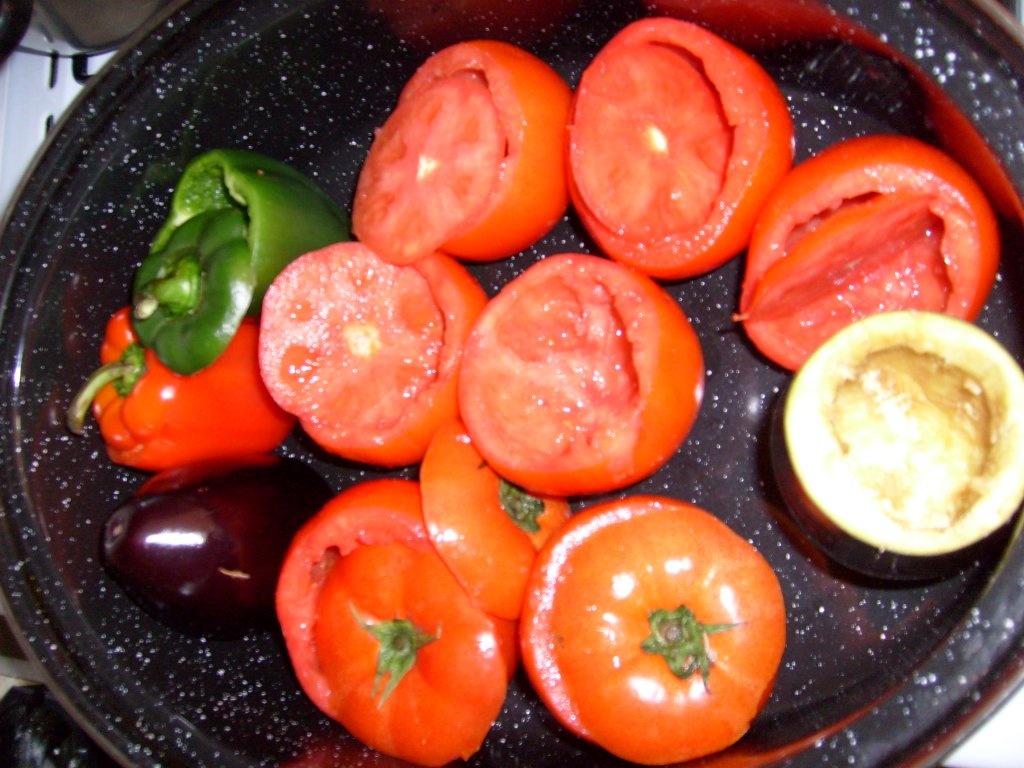 Legume umplute ghemista