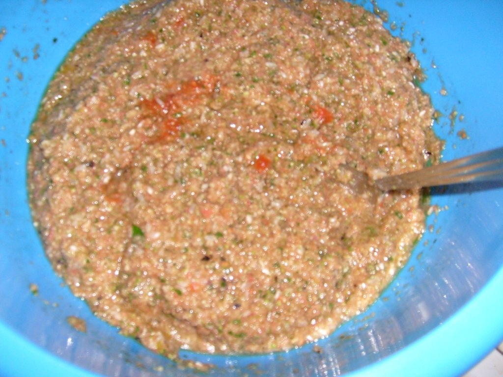 Legume umplute ghemista