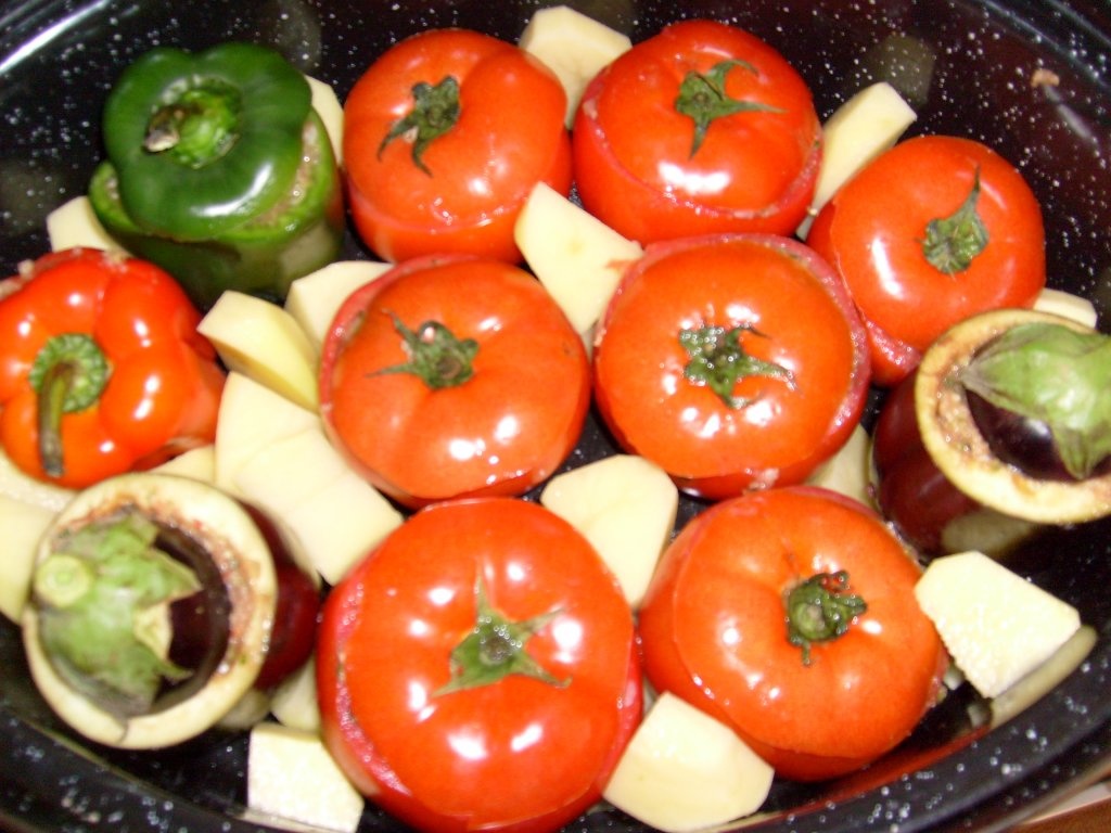 Legume umplute ghemista