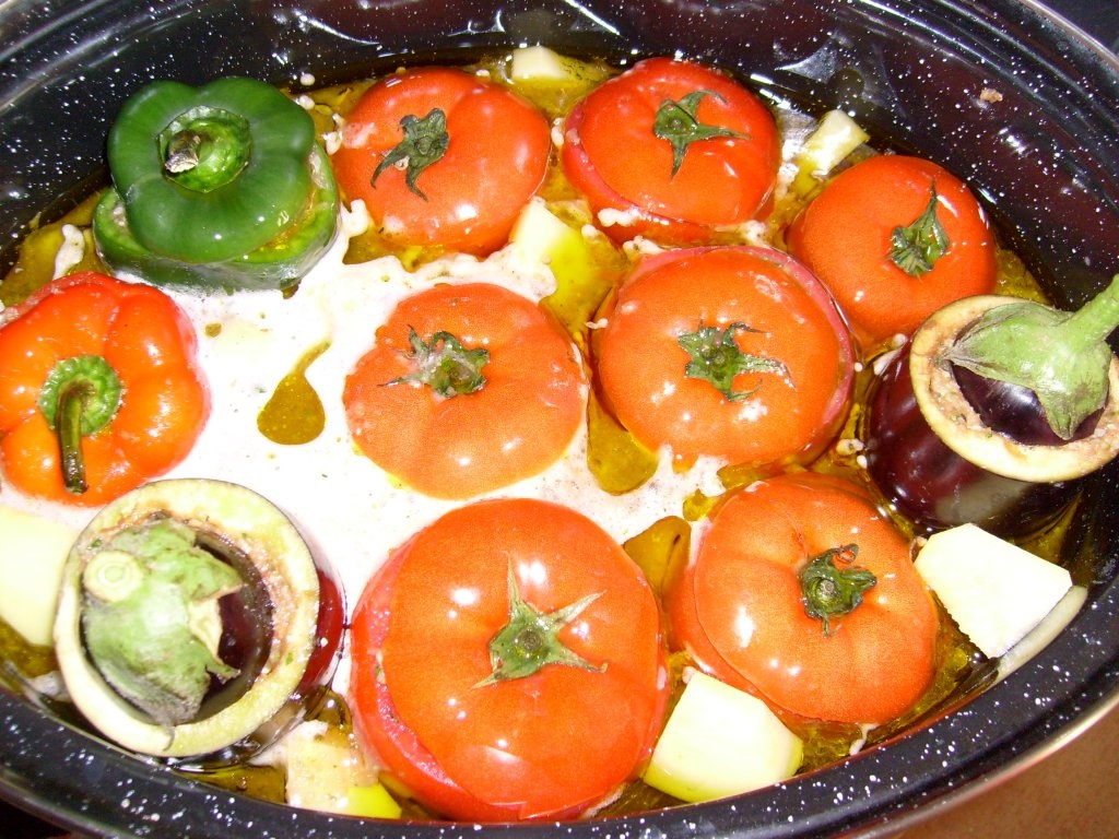 Legume umplute ghemista