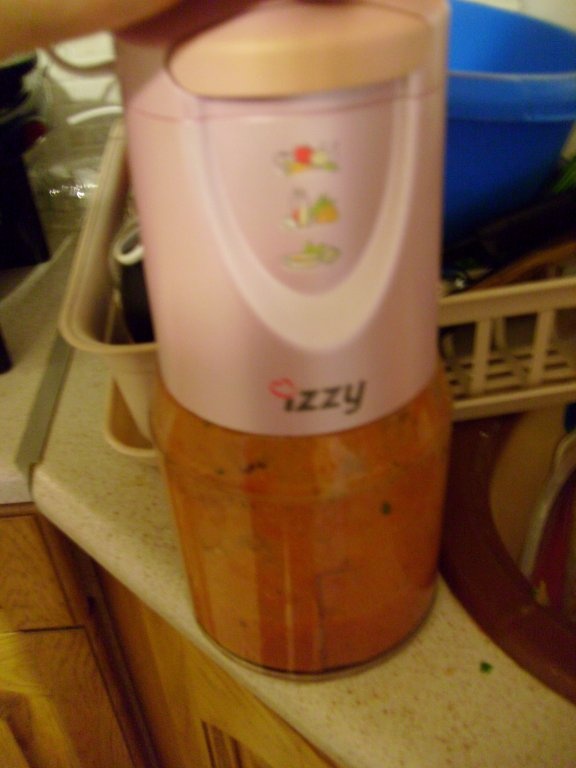 Legume umplute ghemista