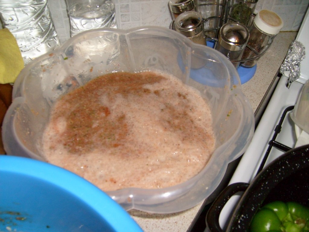 Legume umplute ghemista