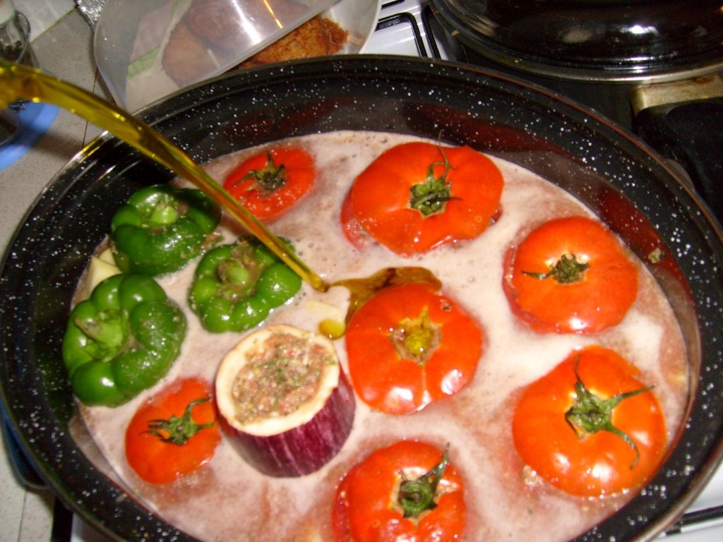 Legume umplute ghemista