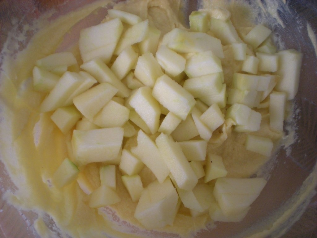 Tarta cu mere la microunde