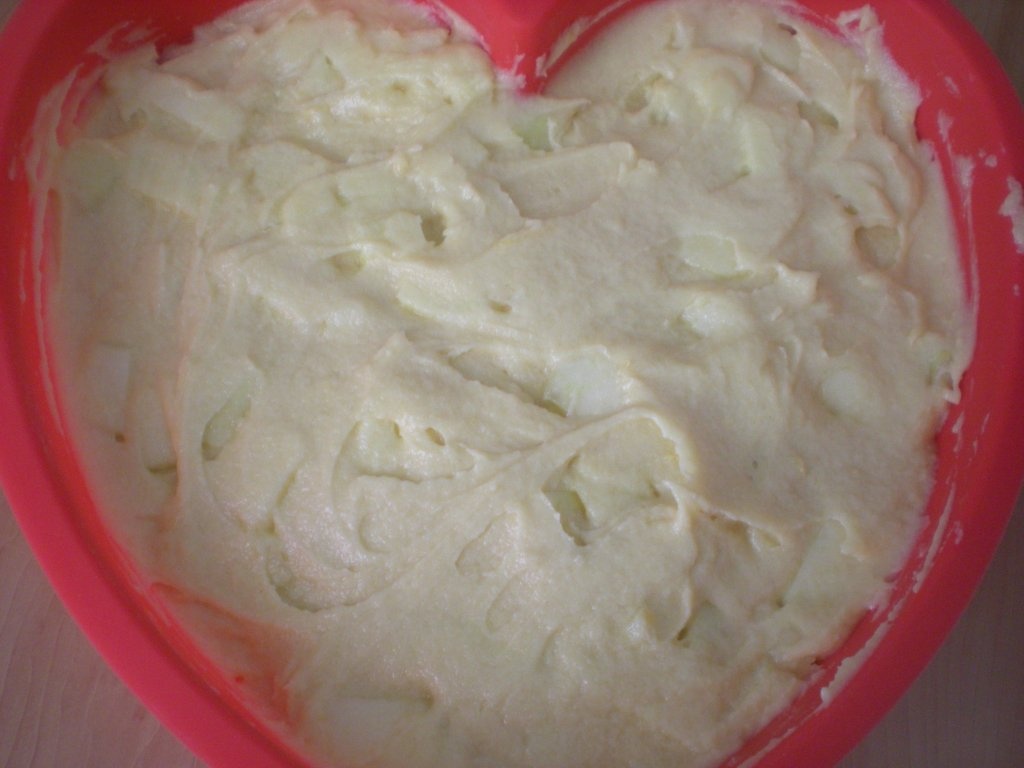 Tarta cu mere la microunde