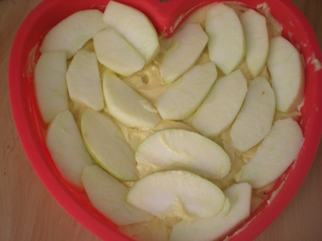 Tarta cu mere la microunde