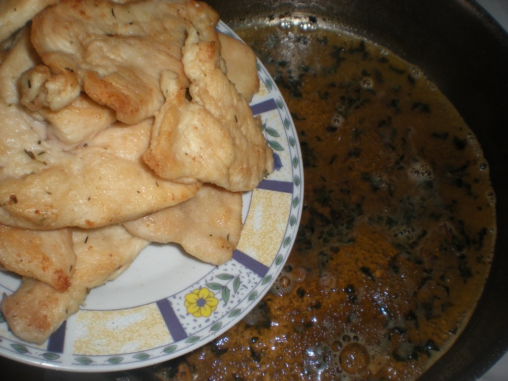 Piccata à la Catalina