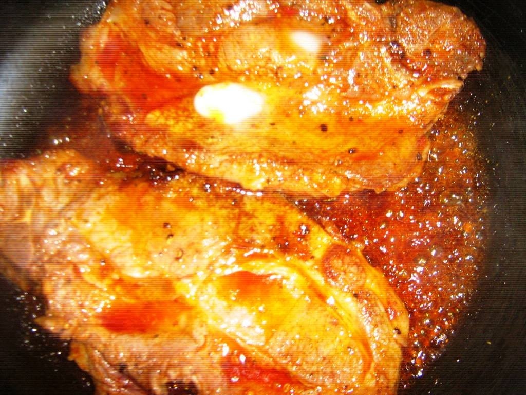 Cotlet de porc marinat