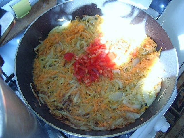 Platica cu sos la cuptor