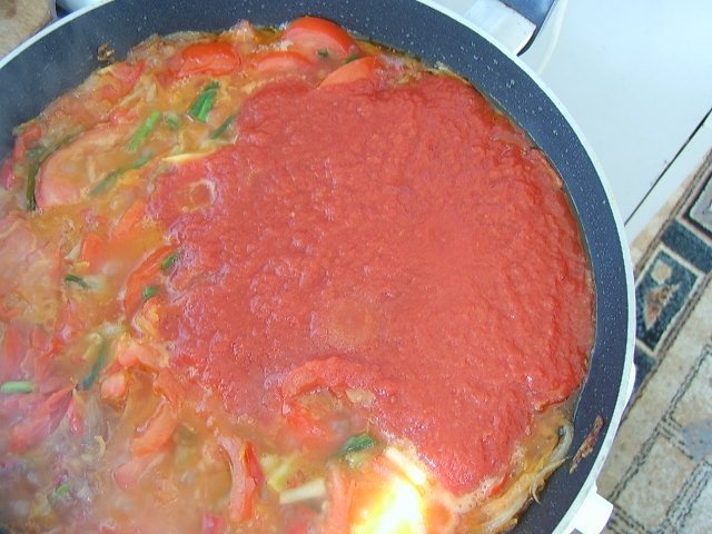 Platica cu sos la cuptor