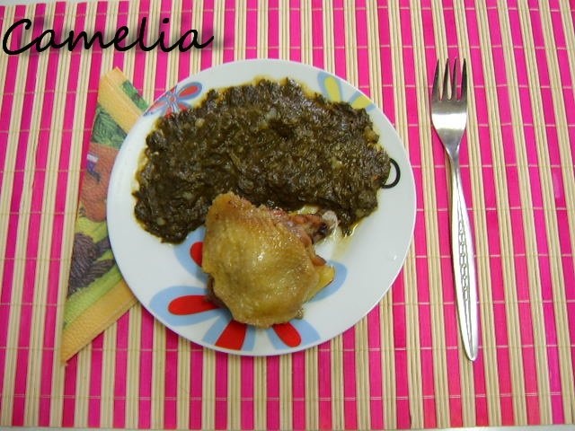 Friptura de gaina la cuptor