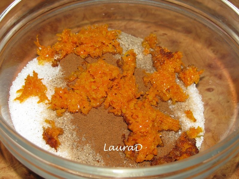 Saculeti cu mere insiropati