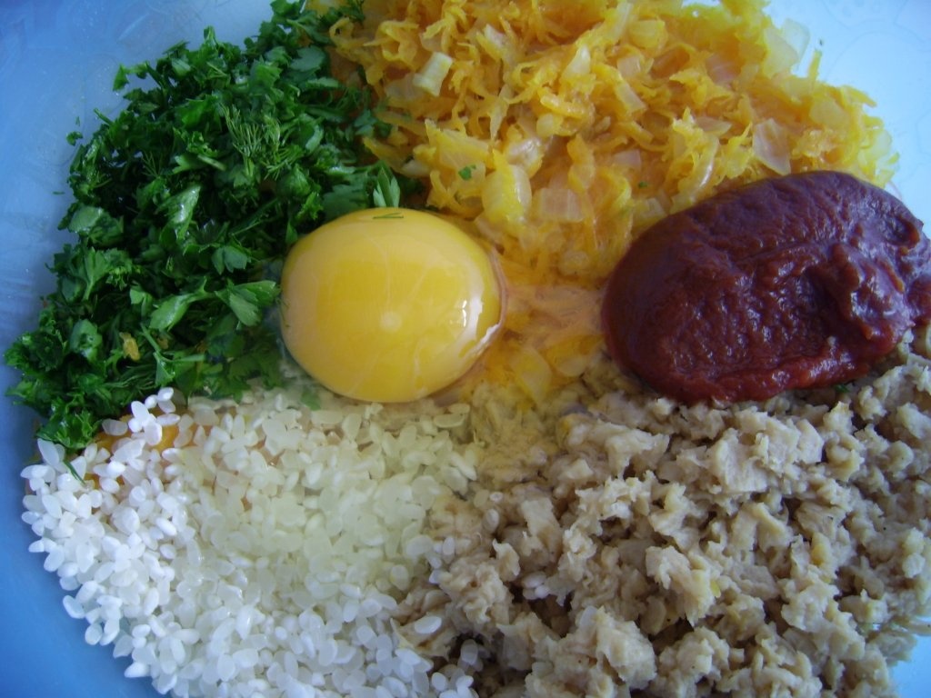 Sarmale in foi de stevie