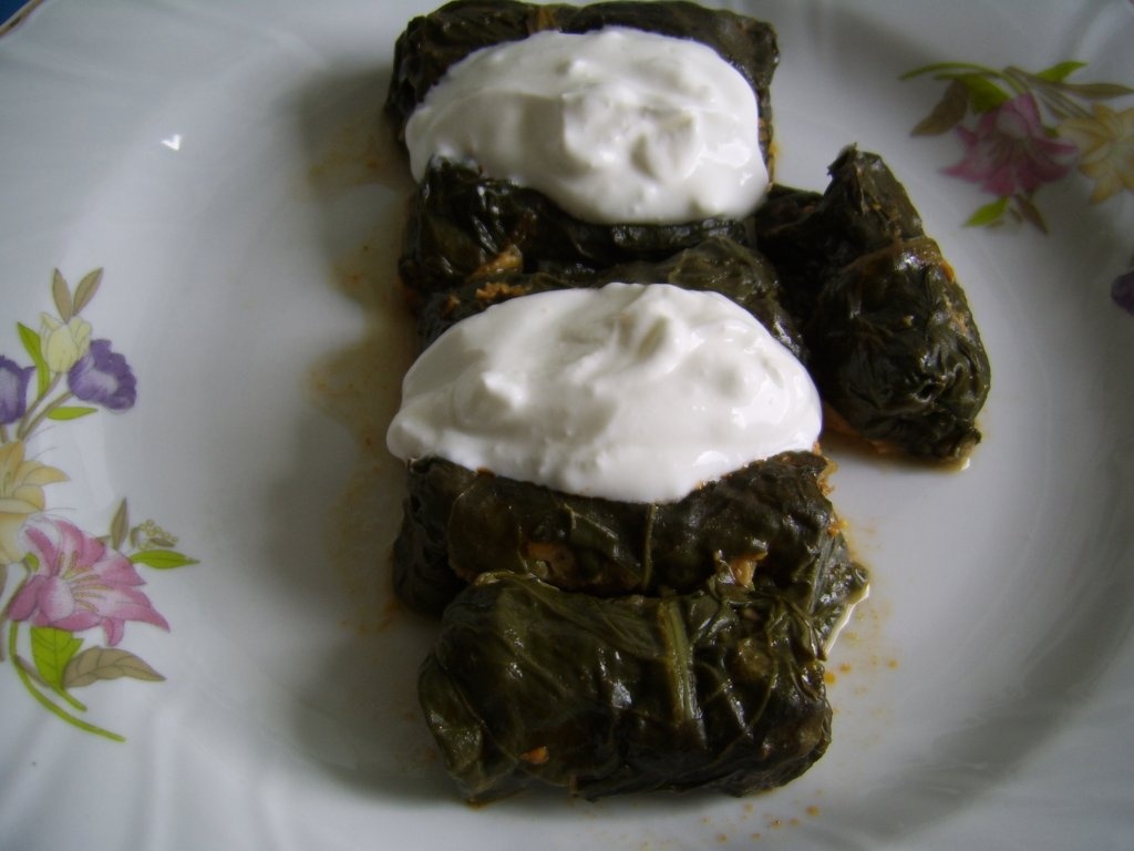 Sarmale in foi de stevie