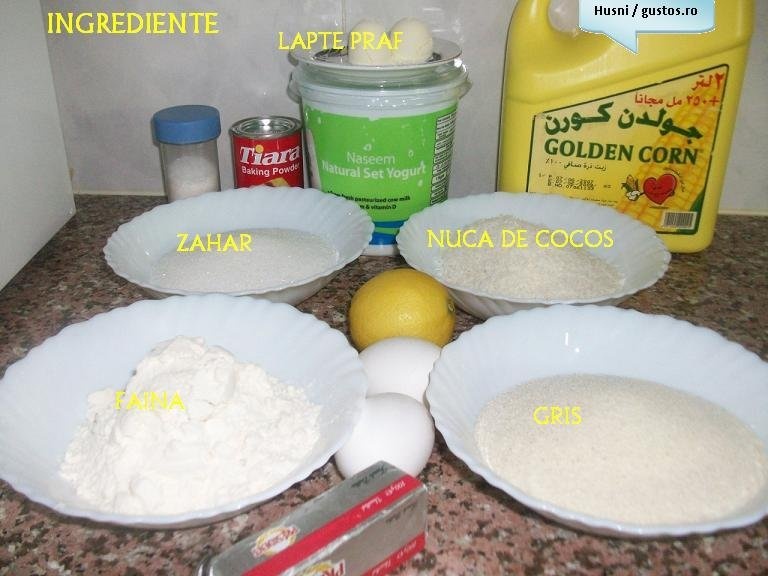 Harise de nuca de cocos(specific arab)