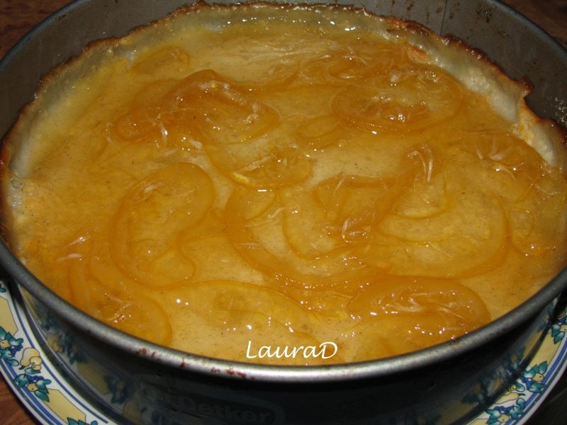 Cheesecake cu lamaie