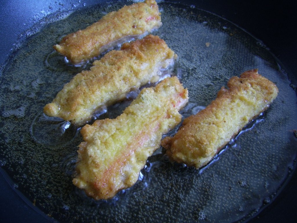 Crab sticks pane