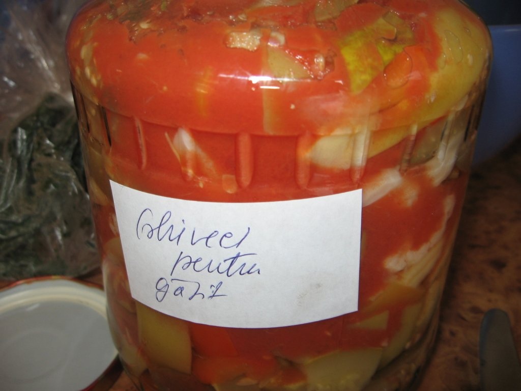 Ghiveci  de legume  cu  orez