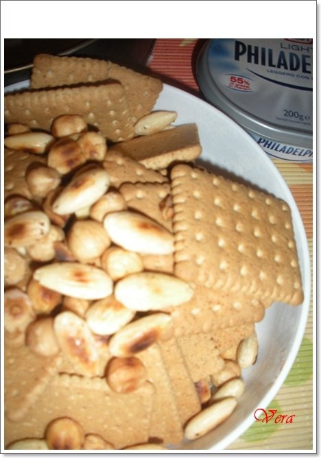 Cheesecake cu ciocolata gianduia