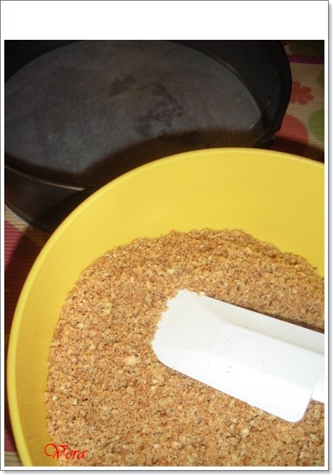 Cheesecake cu ciocolata gianduia