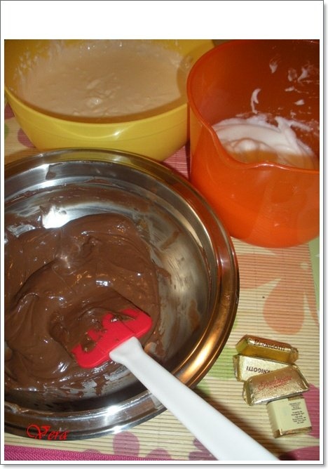 Cheesecake cu ciocolata gianduia