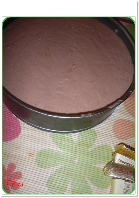 Cheesecake cu ciocolata gianduia