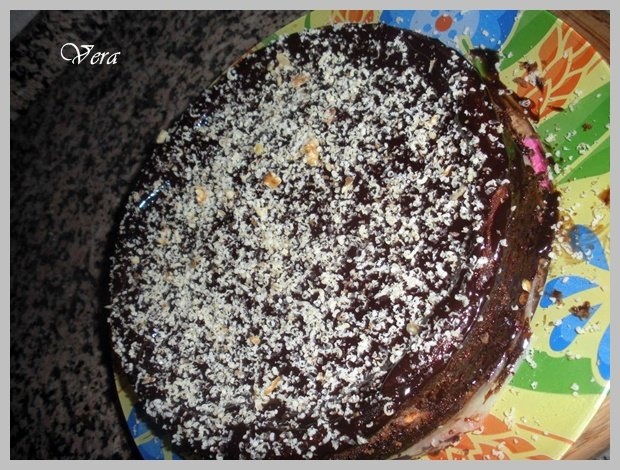 Cheesecake cu ciocolata gianduia