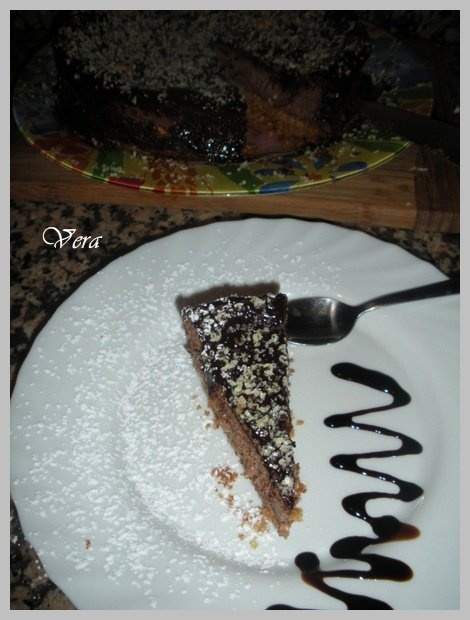 Cheesecake cu ciocolata gianduia